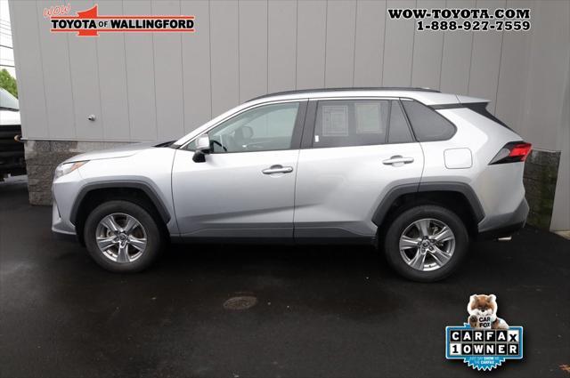 used 2023 Toyota RAV4 car, priced at $29,925