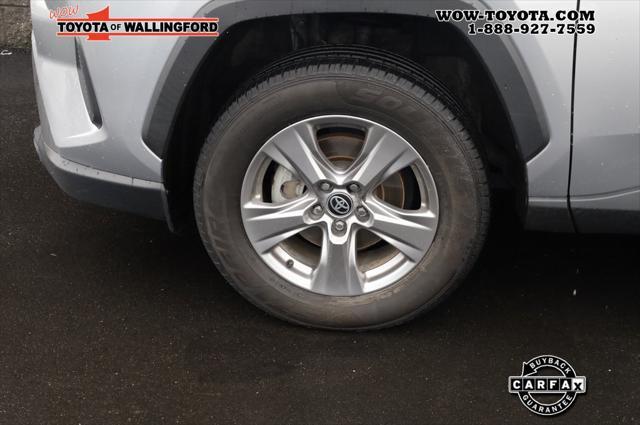 used 2023 Toyota RAV4 car, priced at $29,925