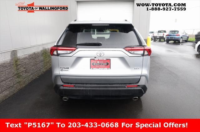 used 2023 Toyota RAV4 car, priced at $29,925
