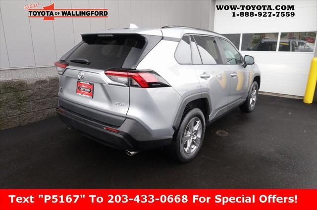used 2023 Toyota RAV4 car, priced at $29,925
