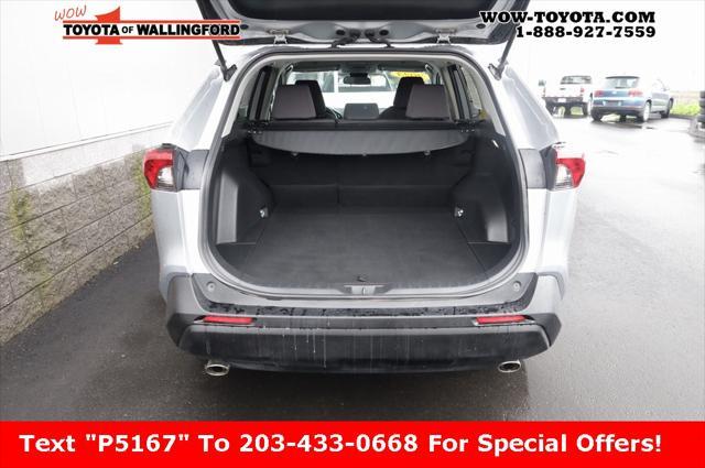 used 2023 Toyota RAV4 car, priced at $29,925