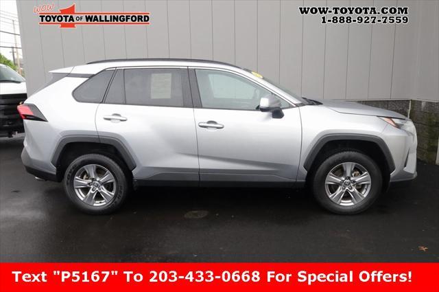 used 2023 Toyota RAV4 car, priced at $29,925