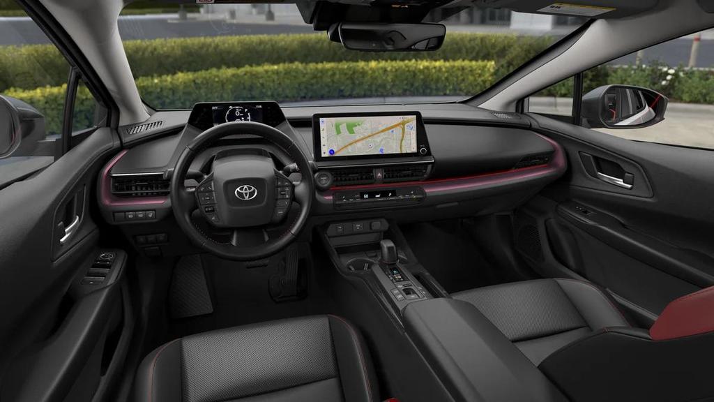 new 2026 Toyota Prius Plug-In Hybrid car, priced at $40,514