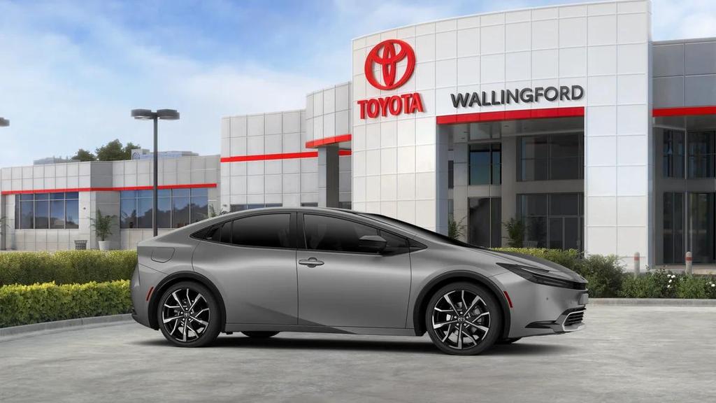 new 2026 Toyota Prius Plug-In Hybrid car, priced at $40,514