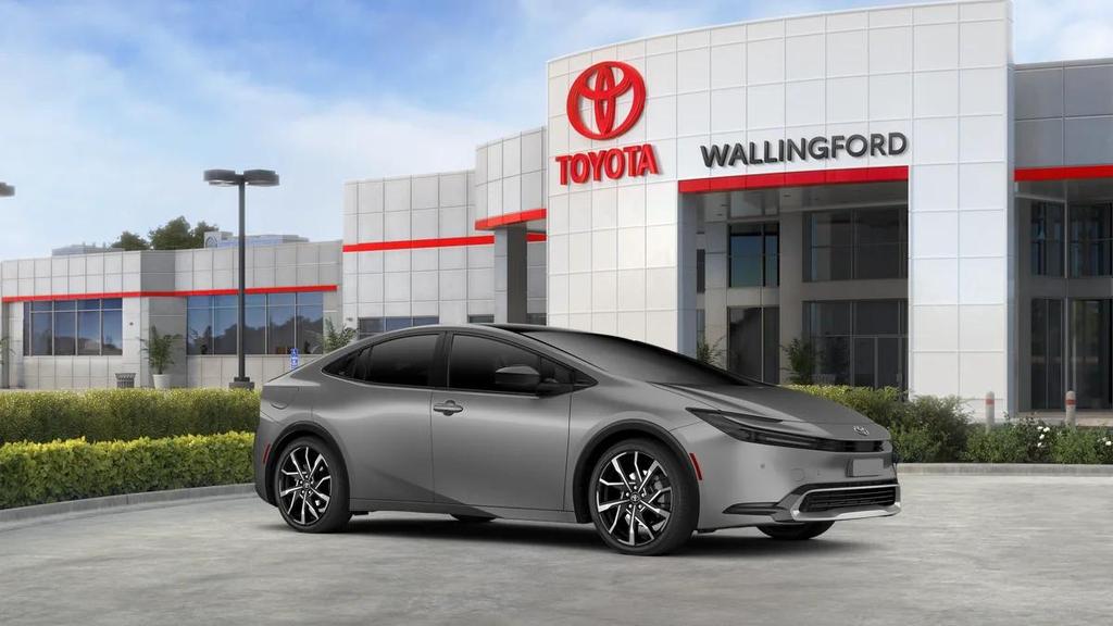 new 2026 Toyota Prius Plug-In Hybrid car, priced at $40,514
