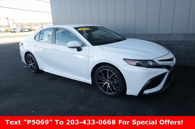 used 2021 Toyota Camry car, priced at $24,925