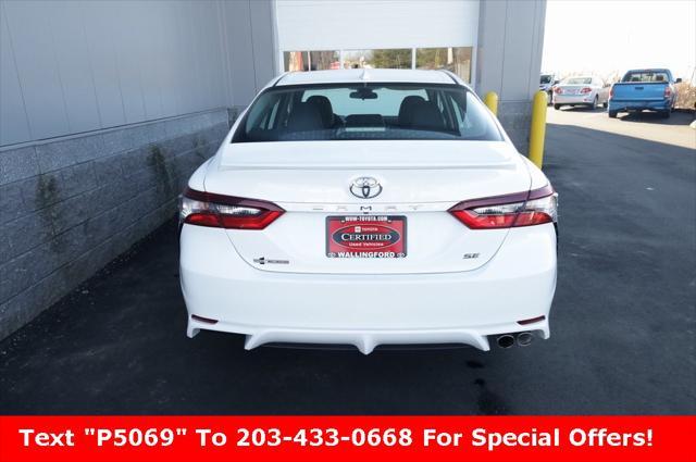 used 2021 Toyota Camry car, priced at $24,925