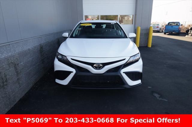 used 2021 Toyota Camry car, priced at $24,925