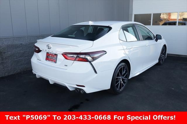 used 2021 Toyota Camry car, priced at $24,925