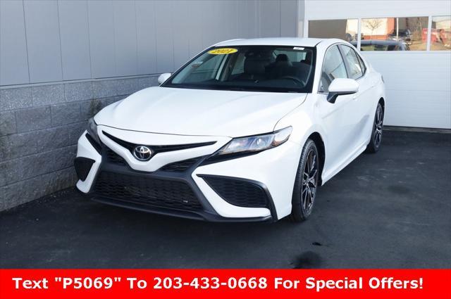 used 2021 Toyota Camry car, priced at $24,925