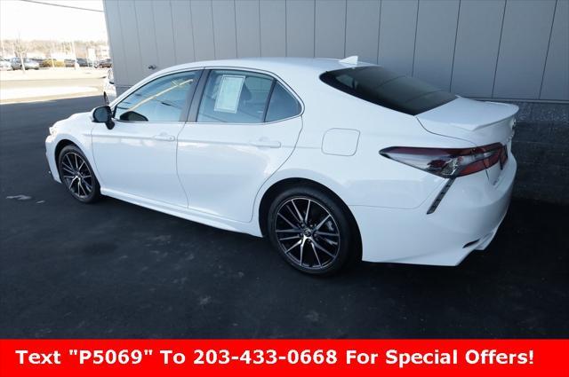 used 2021 Toyota Camry car, priced at $24,925