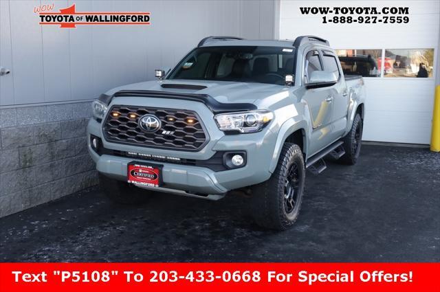 used 2022 Toyota Tacoma car, priced at $40,525