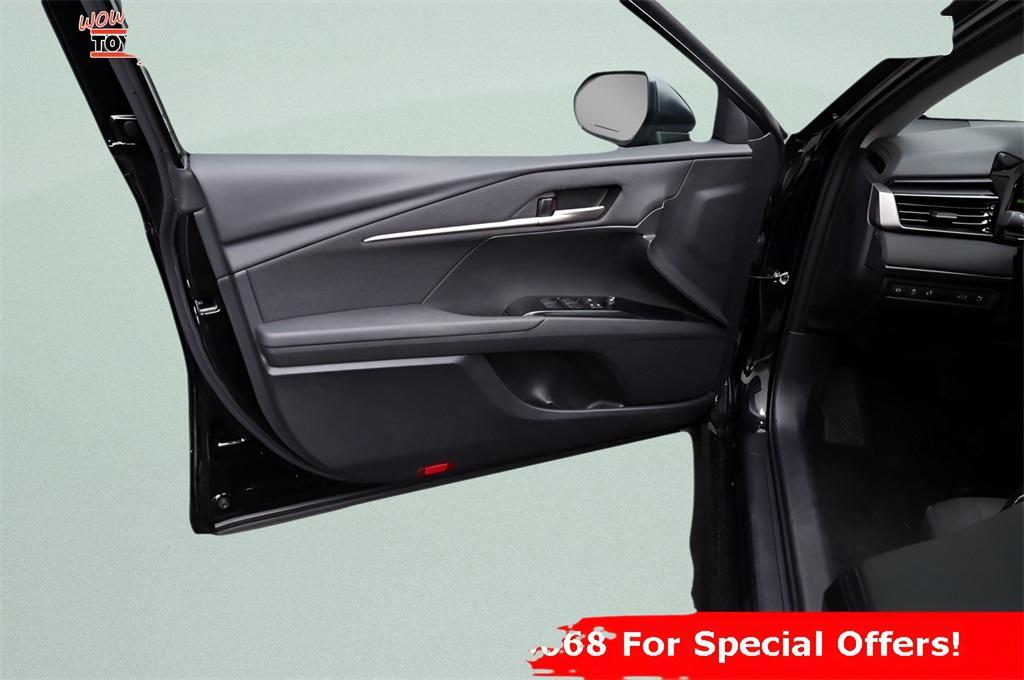 used 2025 Toyota Camry car, priced at $29,825