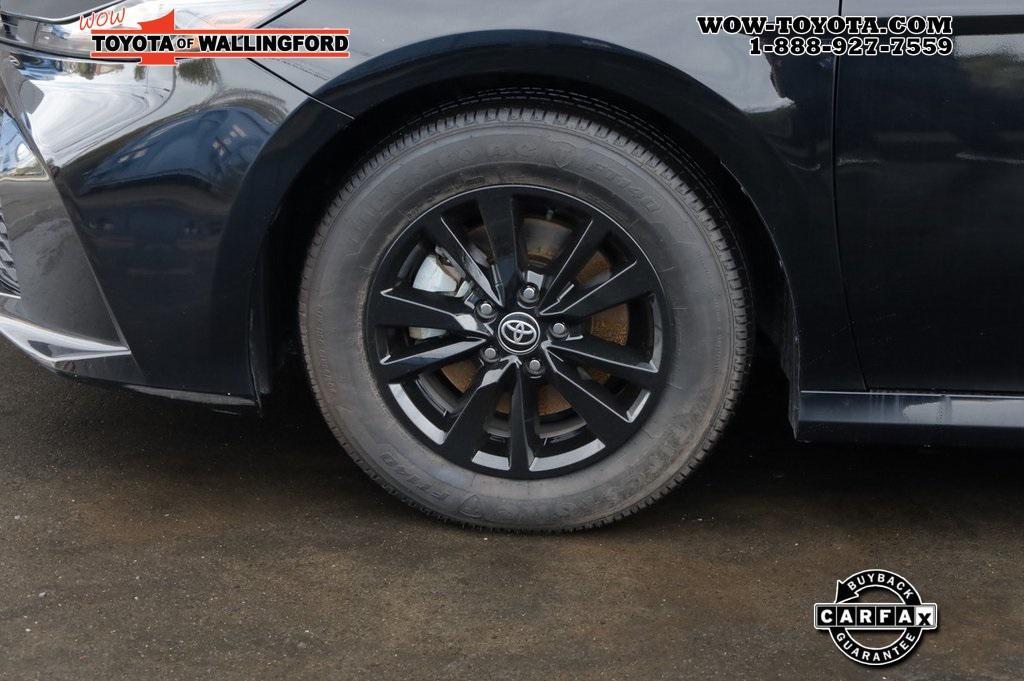 used 2025 Toyota Camry car, priced at $29,825