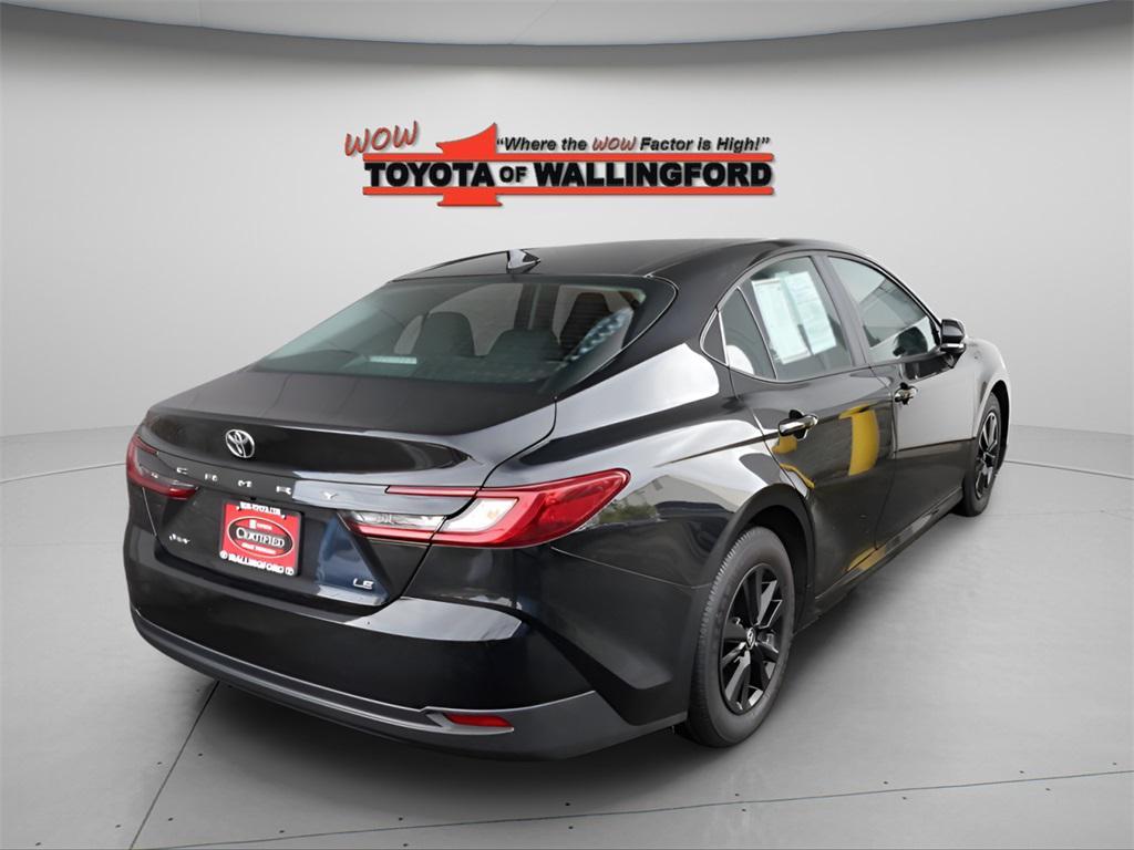 used 2025 Toyota Camry car, priced at $29,825