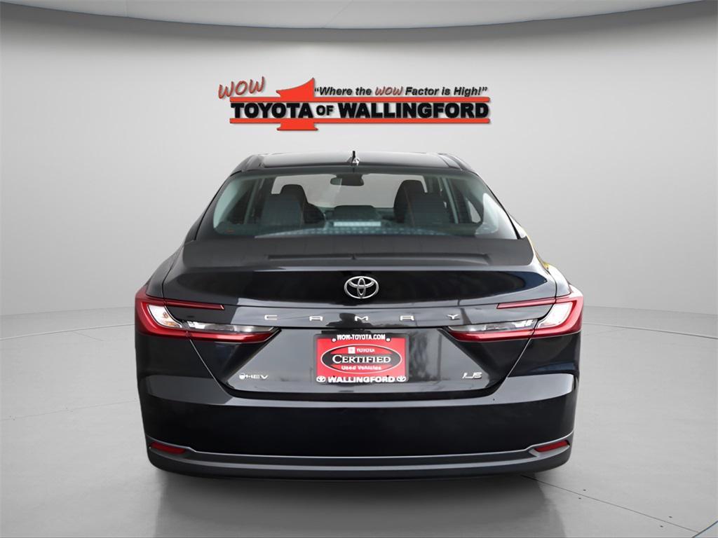 used 2025 Toyota Camry car, priced at $29,825