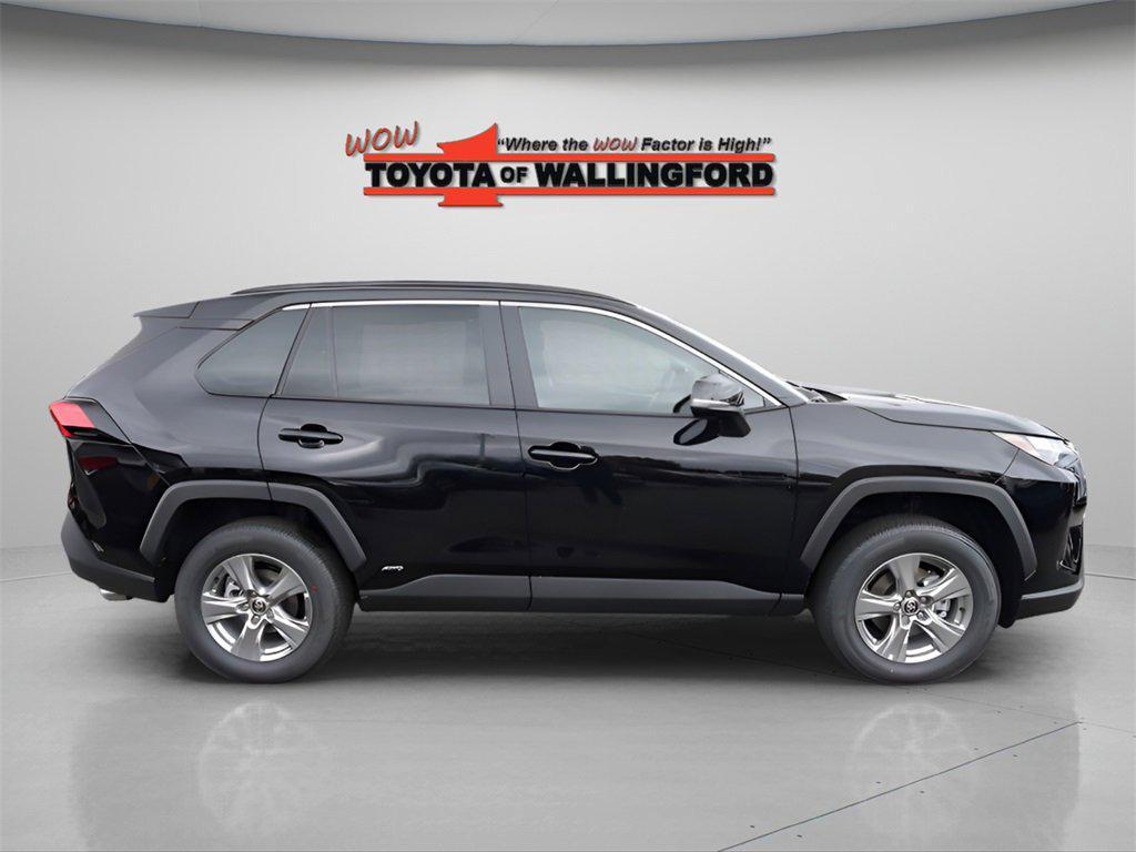 new 2025 Toyota RAV4 Hybrid car, priced at $35,149