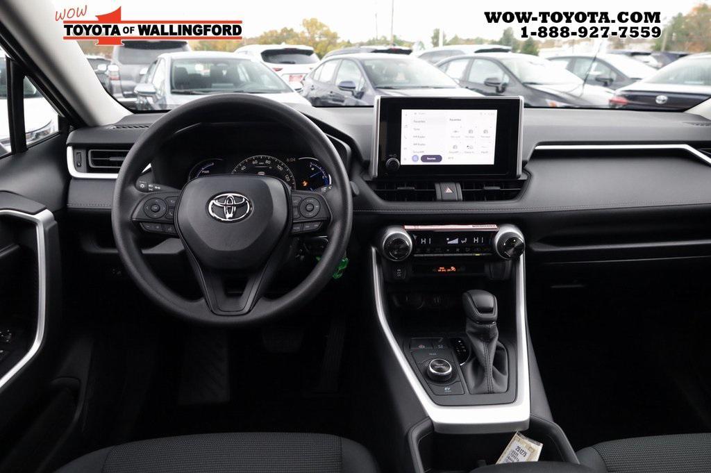 new 2025 Toyota RAV4 Hybrid car, priced at $35,149