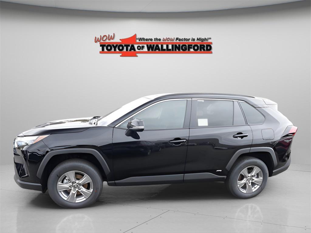 new 2025 Toyota RAV4 Hybrid car, priced at $35,149