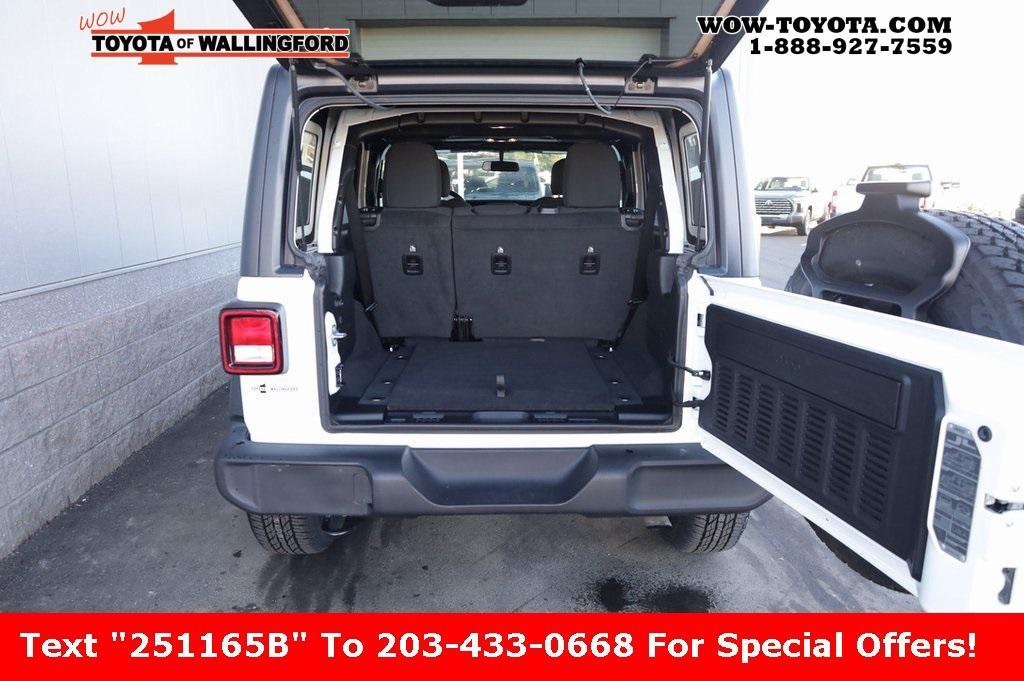 used 2021 Jeep Wrangler Unlimited car, priced at $28,925