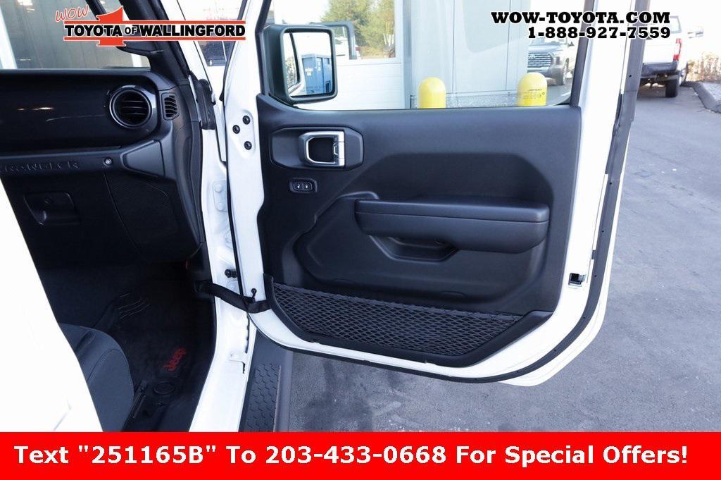 used 2021 Jeep Wrangler Unlimited car, priced at $28,925