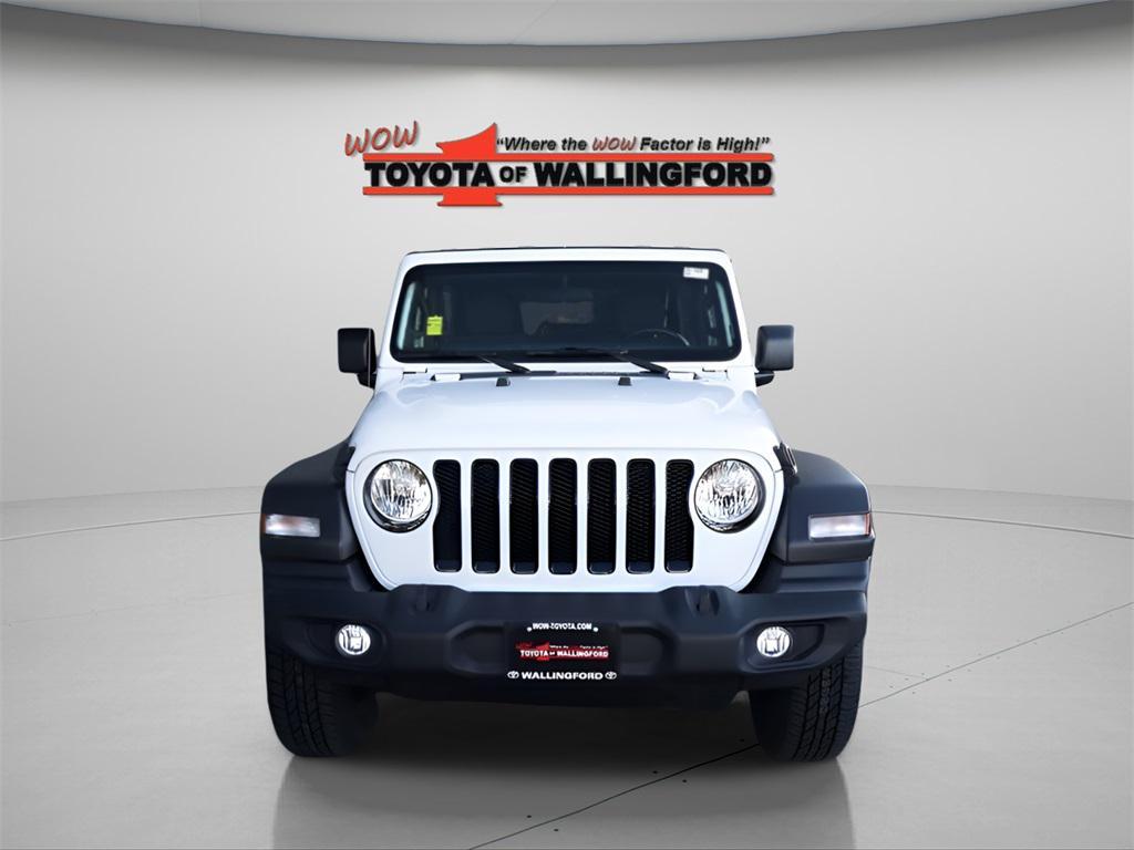 used 2021 Jeep Wrangler Unlimited car, priced at $28,925