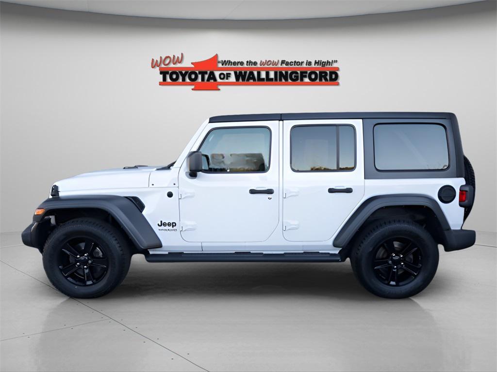 used 2021 Jeep Wrangler Unlimited car, priced at $28,925