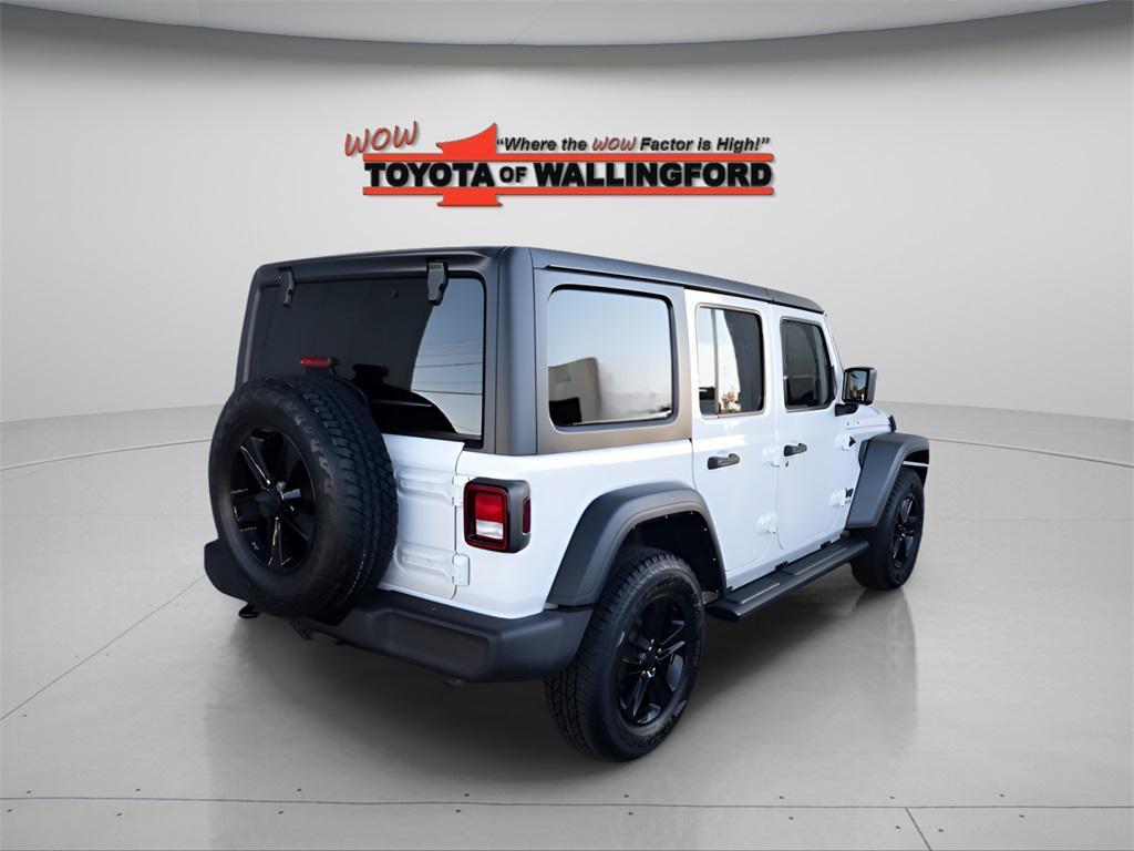 used 2021 Jeep Wrangler Unlimited car, priced at $28,925