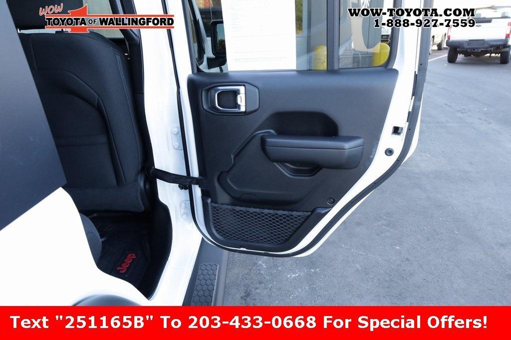 used 2021 Jeep Wrangler Unlimited car, priced at $28,925