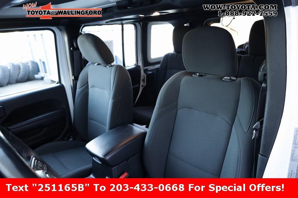 used 2021 Jeep Wrangler Unlimited car, priced at $28,925