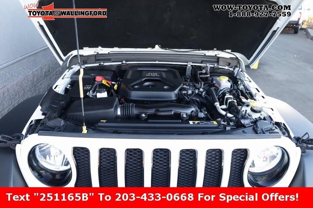 used 2021 Jeep Wrangler Unlimited car, priced at $28,925