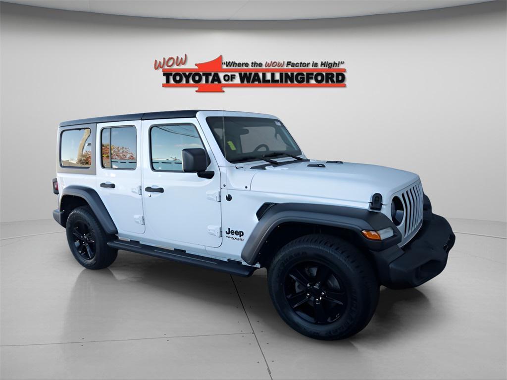used 2021 Jeep Wrangler Unlimited car, priced at $28,925