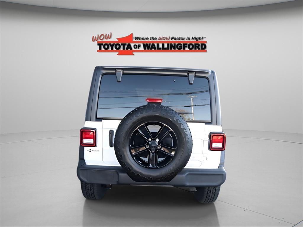used 2021 Jeep Wrangler Unlimited car, priced at $28,925