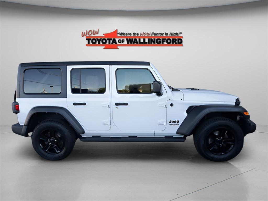 used 2021 Jeep Wrangler Unlimited car, priced at $28,925
