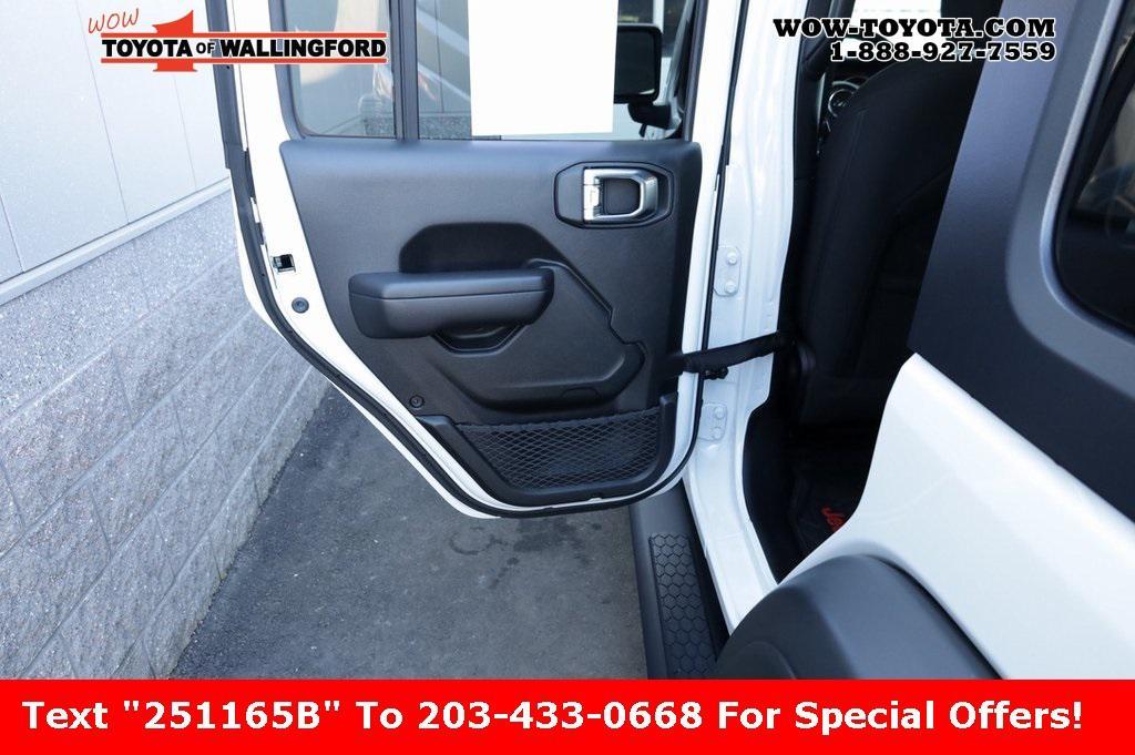 used 2021 Jeep Wrangler Unlimited car, priced at $28,925