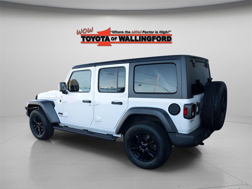 used 2021 Jeep Wrangler Unlimited car, priced at $28,925