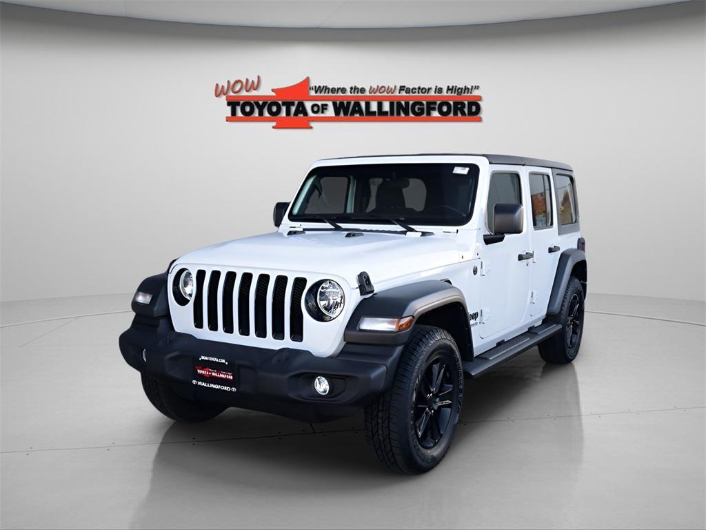 used 2021 Jeep Wrangler Unlimited car, priced at $28,925