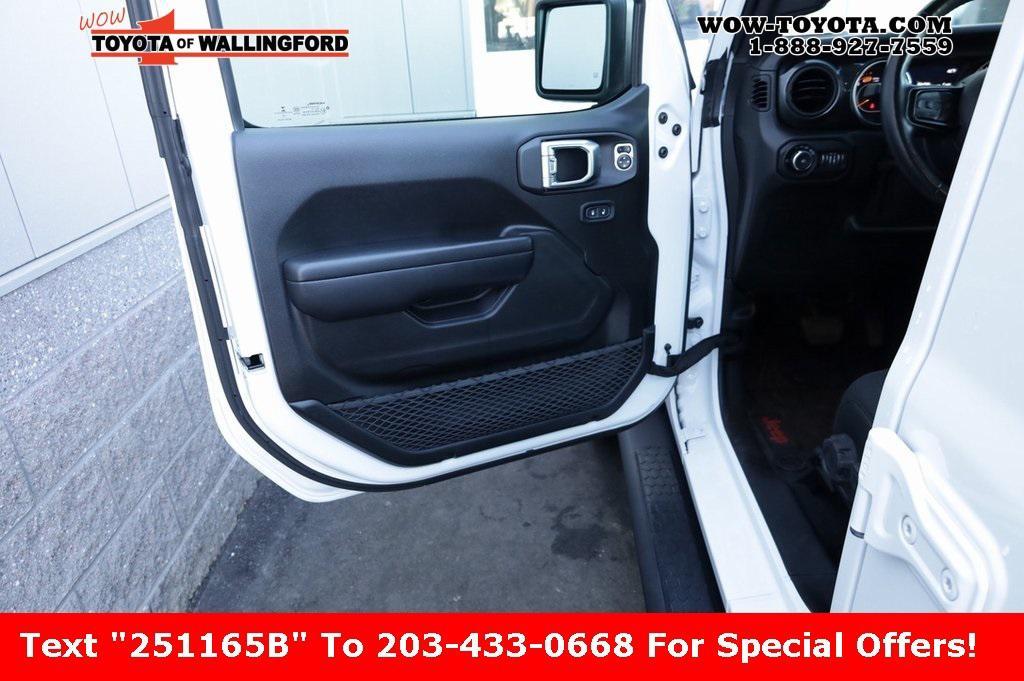 used 2021 Jeep Wrangler Unlimited car, priced at $28,925