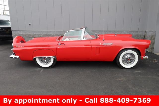 used 1956 Ford Thunderbird car, priced at $79,925