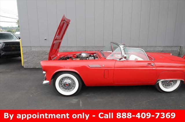 used 1956 Ford Thunderbird car, priced at $79,925