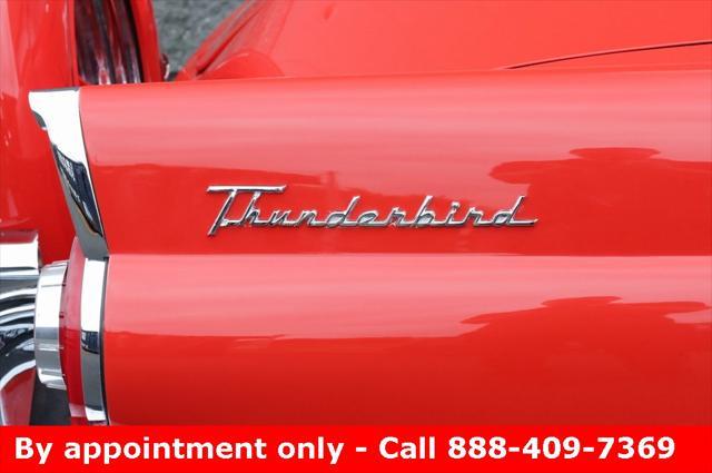 used 1956 Ford Thunderbird car, priced at $79,925