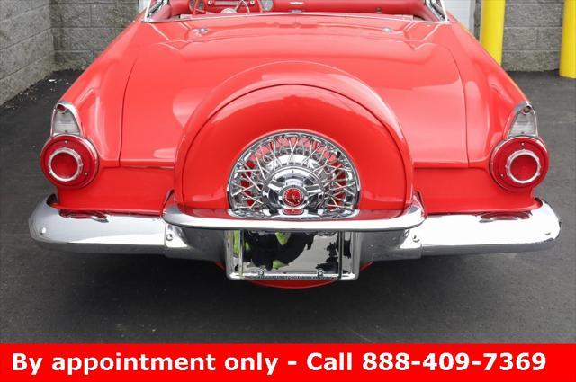 used 1956 Ford Thunderbird car, priced at $79,925