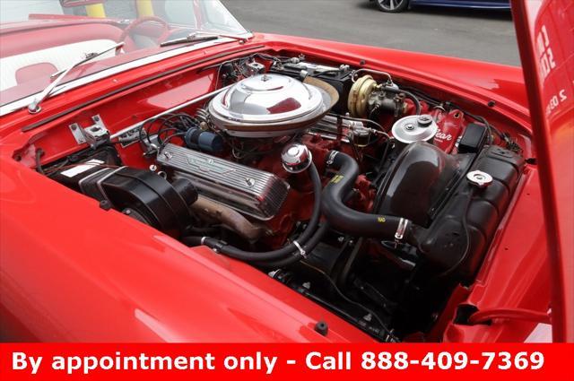 used 1956 Ford Thunderbird car, priced at $79,925