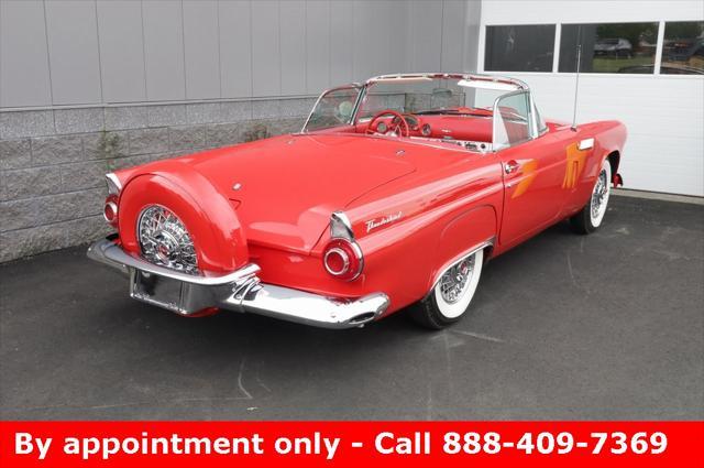 used 1956 Ford Thunderbird car, priced at $79,925