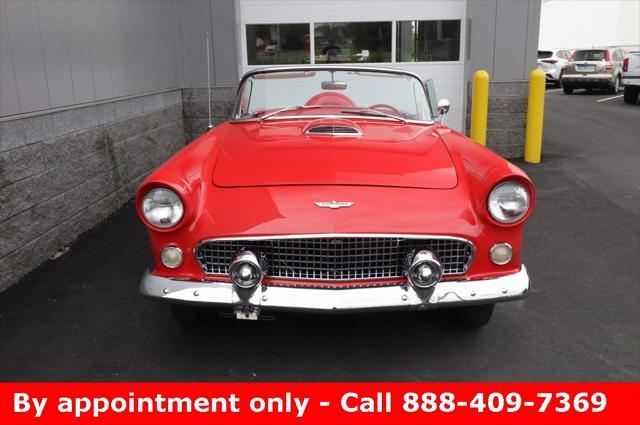 used 1956 Ford Thunderbird car, priced at $79,925