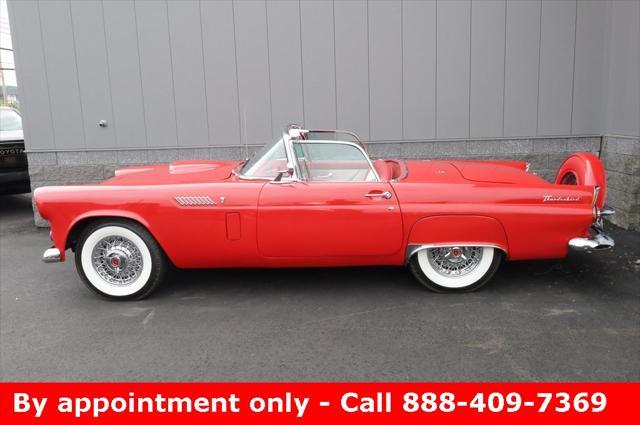 used 1956 Ford Thunderbird car, priced at $79,925