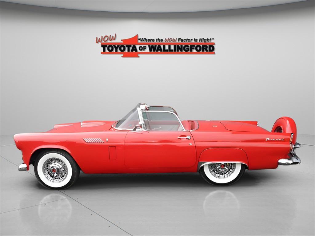 used 1956 Ford Thunderbird car, priced at $79,925