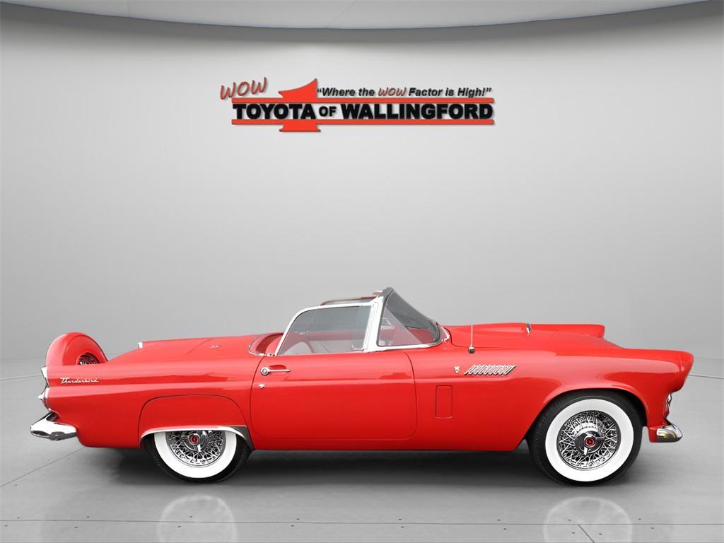 used 1956 Ford Thunderbird car, priced at $79,925