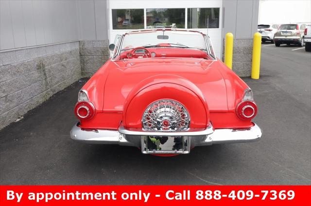 used 1956 Ford Thunderbird car, priced at $79,925