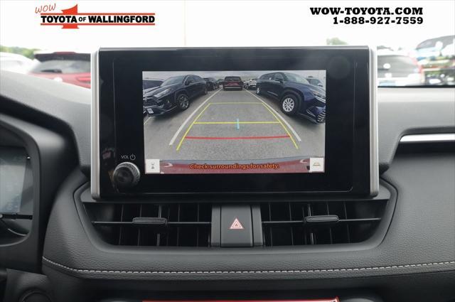 new 2025 Toyota RAV4 car, priced at $36,639